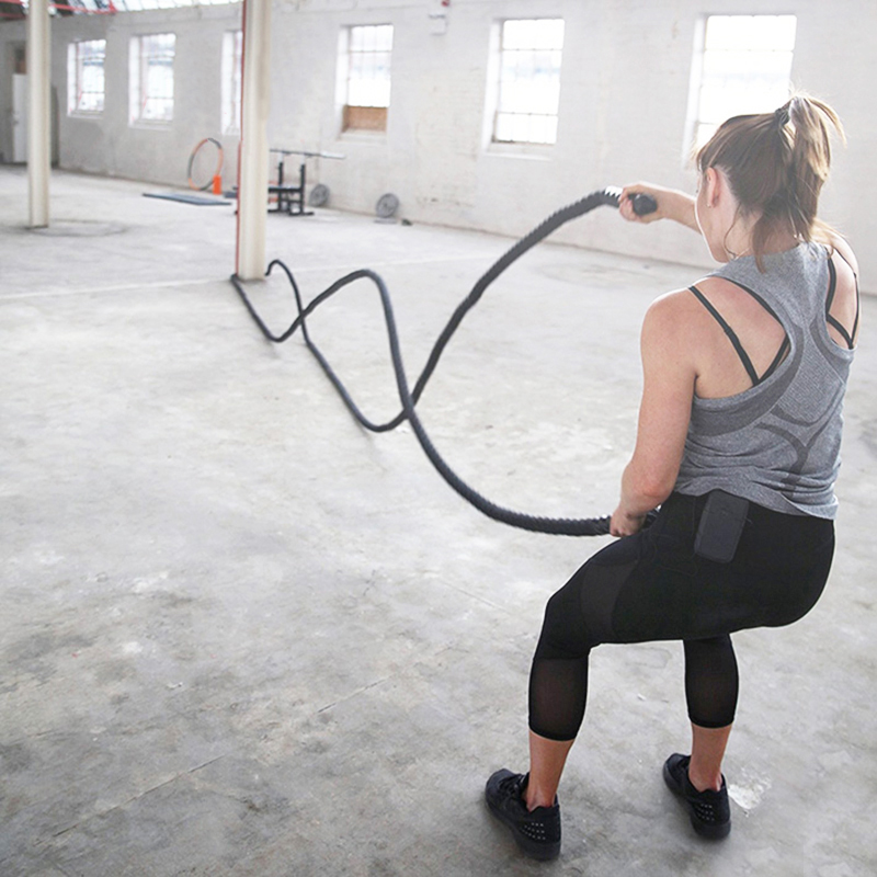 Home Improvement Man - 9M/12M/15M Fitness Battle Rope Crossfit Heavy