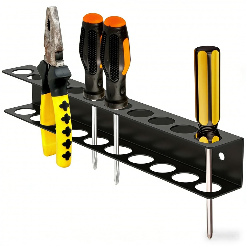 Home Improvement Tools - 14Wall-mounted anti-rust tool storage board for