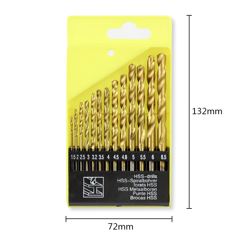 13PCS High Speed Steel Drill B - Home Improvement Center recension och pris