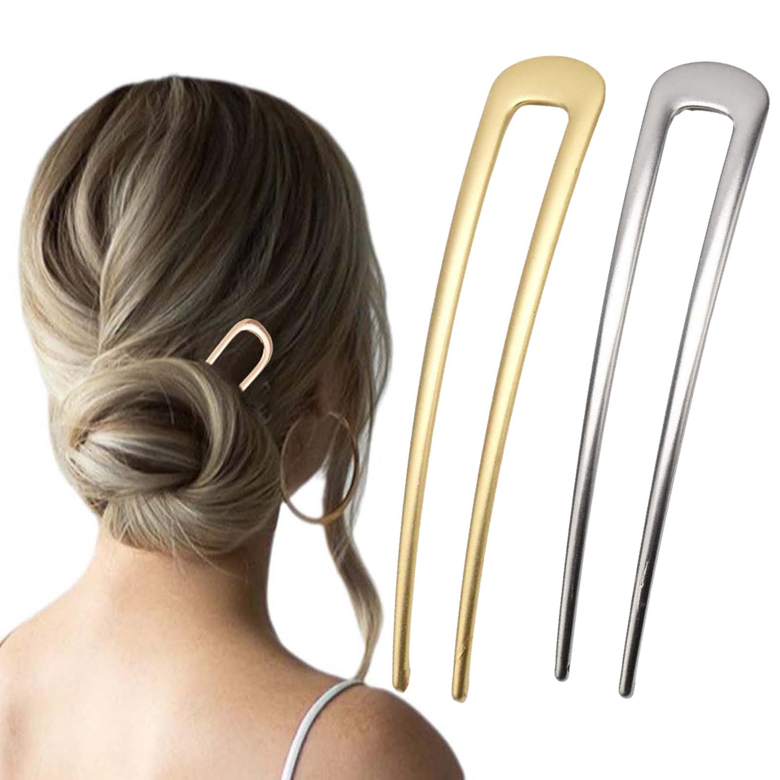 French U Shaped Hair Pins Vint - Home Improvement Tools recension och pris