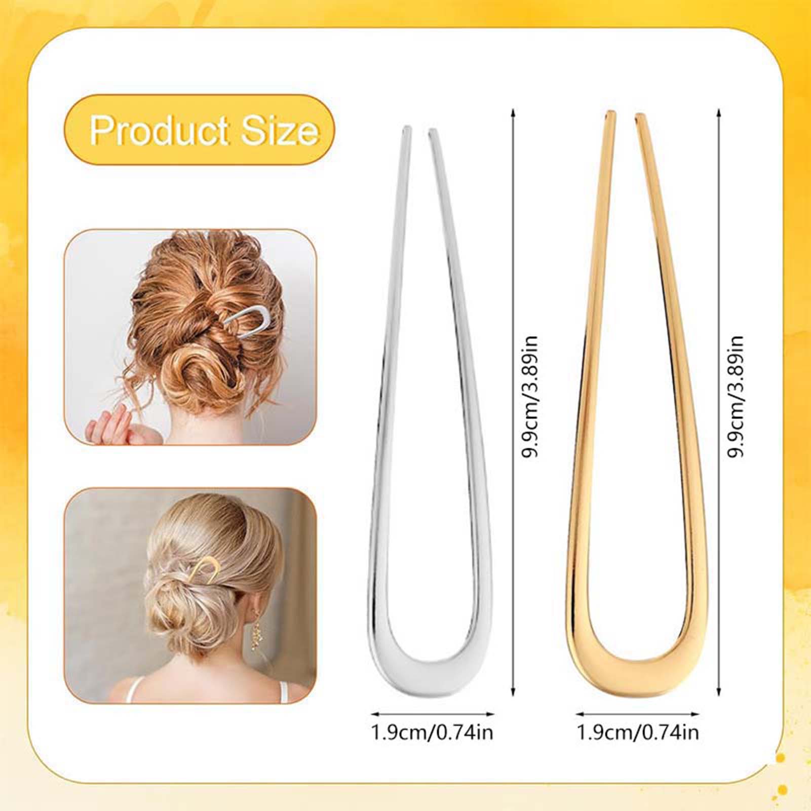French U Shaped Hair Pins Vint - Home Improvement Tools recension och pris