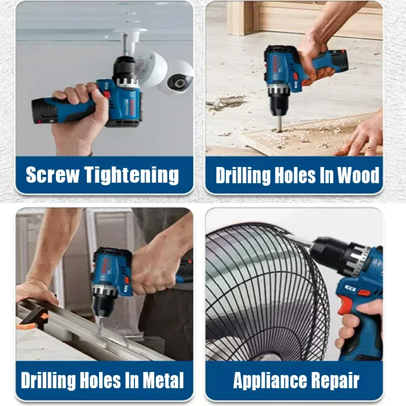 Bosch GSR 12V-31 Brushless Ele - Home Improvement Tools recension och pris