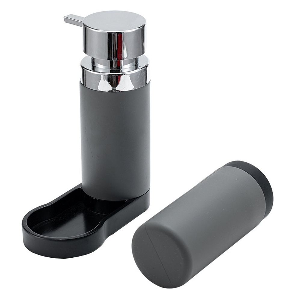 Black Silicone Resin Soap Disp - Home Improvement Kitchen Set recension och pris