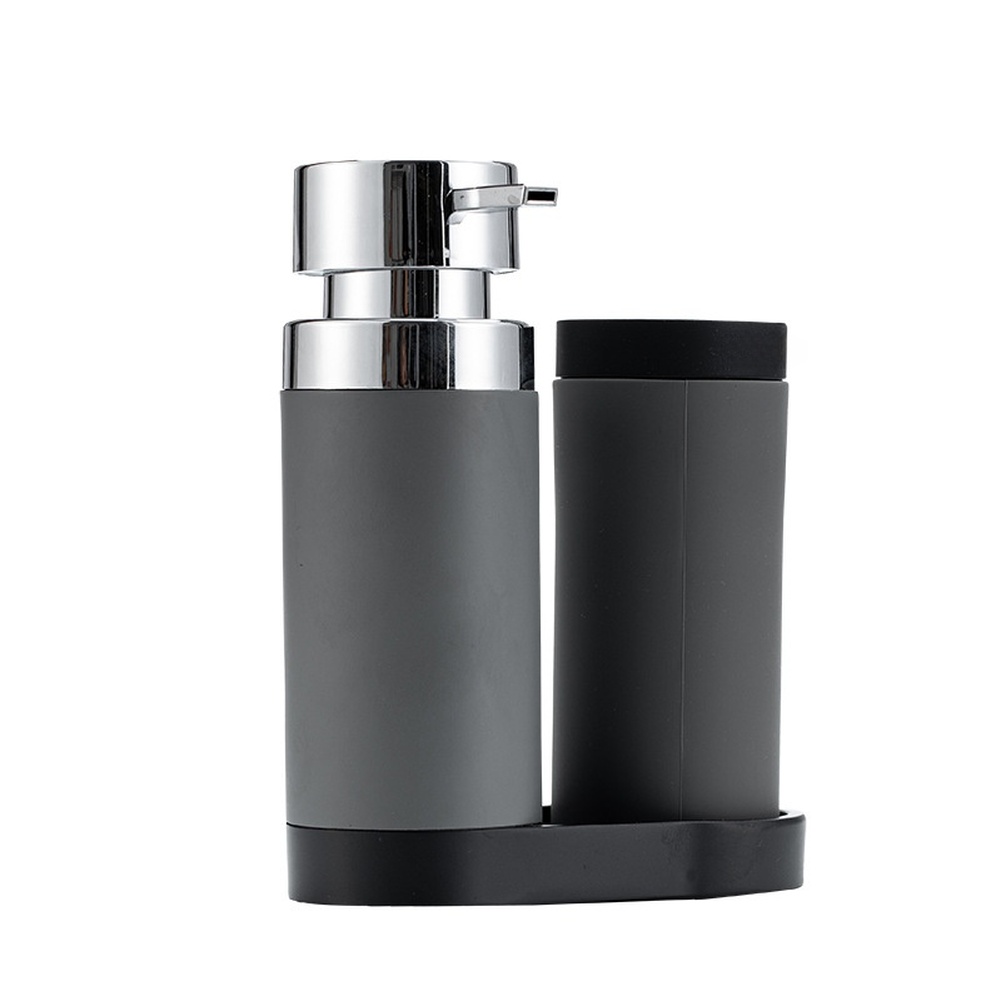 Black Silicone Resin Soap Disp - Home Improvement Kitchen Set recension och pris