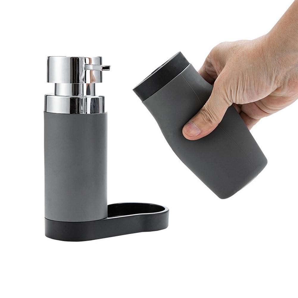 Black Silicone Resin Soap Disp - Home Improvement Kitchen Set recension och pris