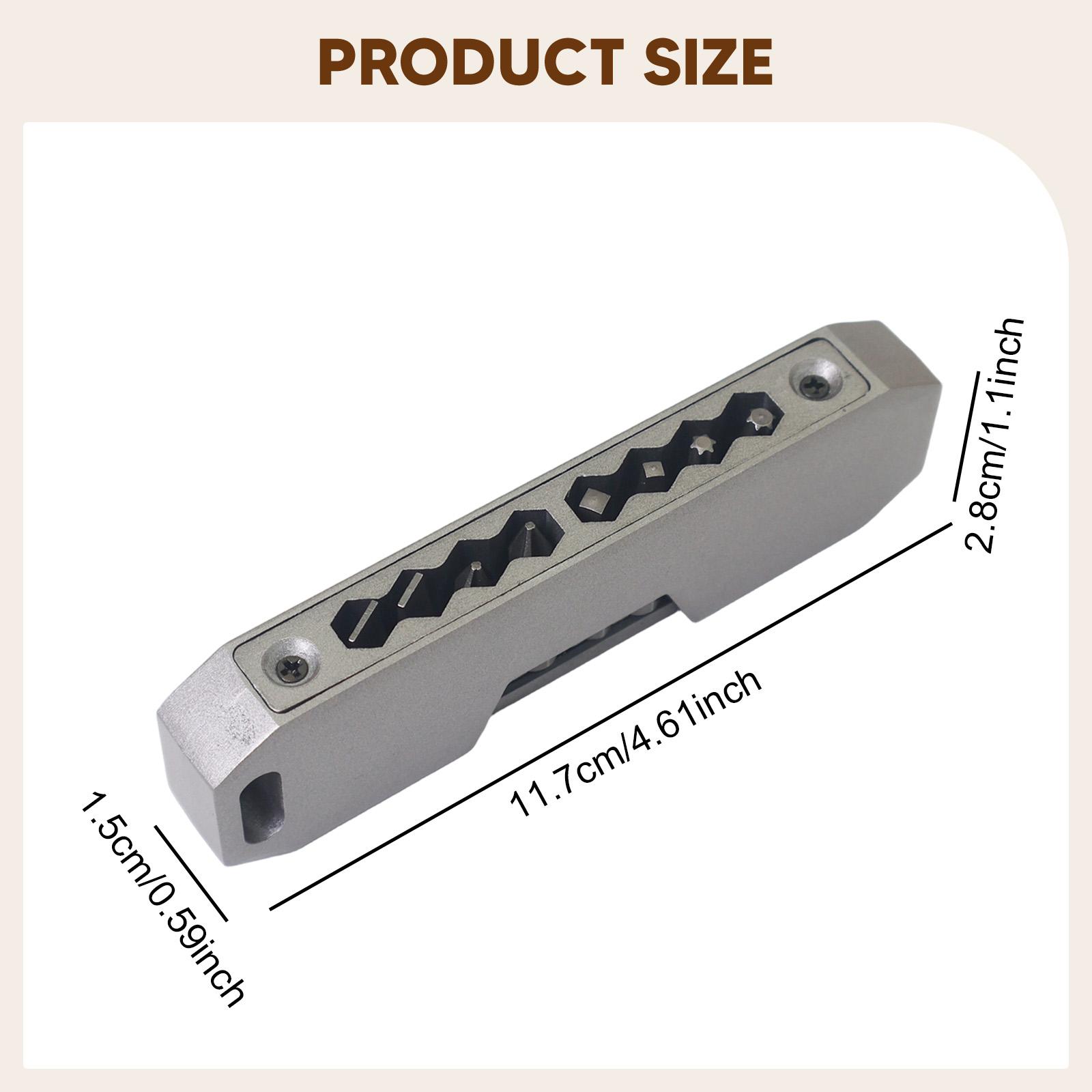 Multi Tip Pocket Screwdriver M - Home Improvement Man recension och pris
