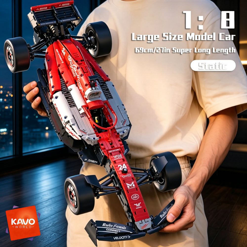 KAVOWORLD Formula Red And Whit - Home Improvement Man recension och pris