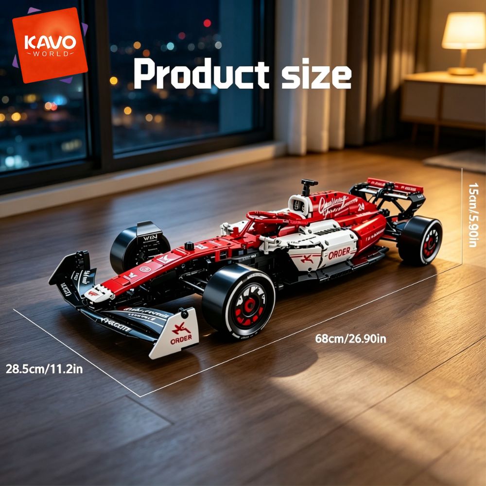 KAVOWORLD Formula Red And Whit - Home Improvement Man recension och pris