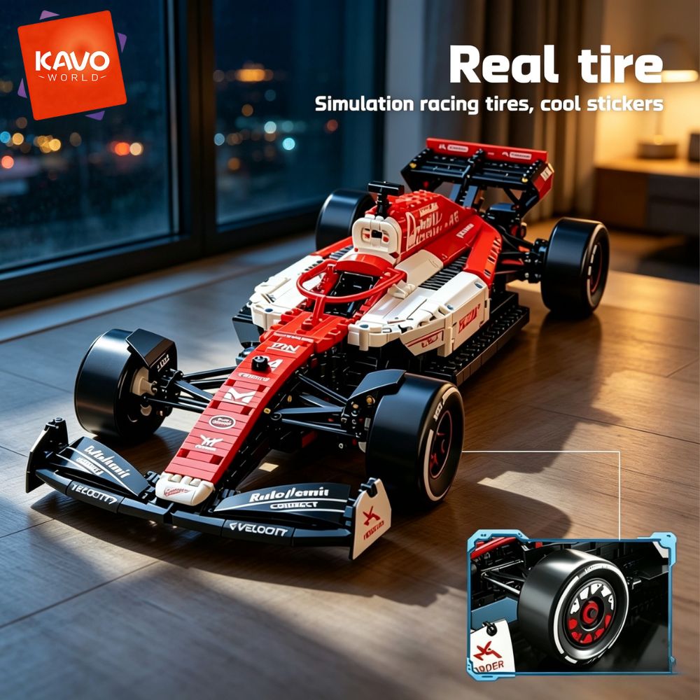 KAVOWORLD Formula Red And Whit - Home Improvement Man recension och pris