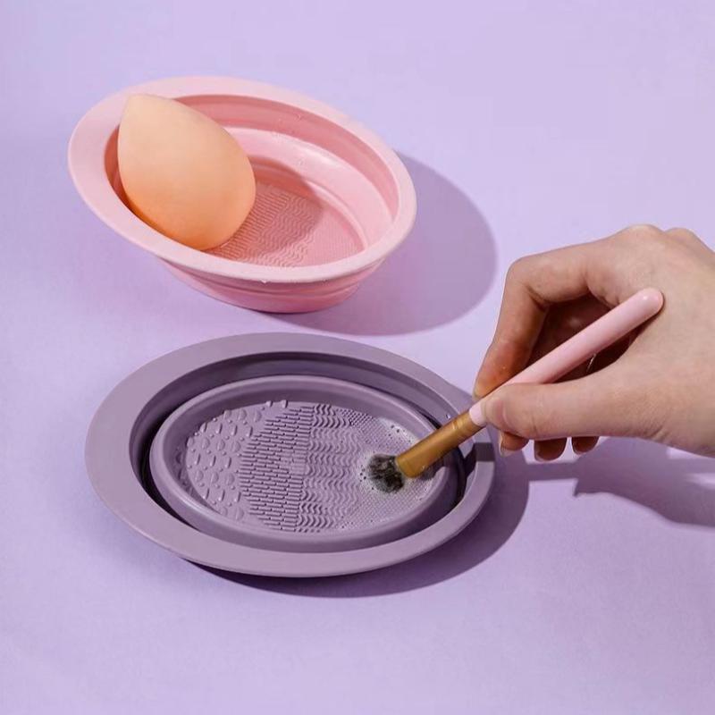 Folding Powder Puff Cleaning B - Home Improvement Tools recension och pris