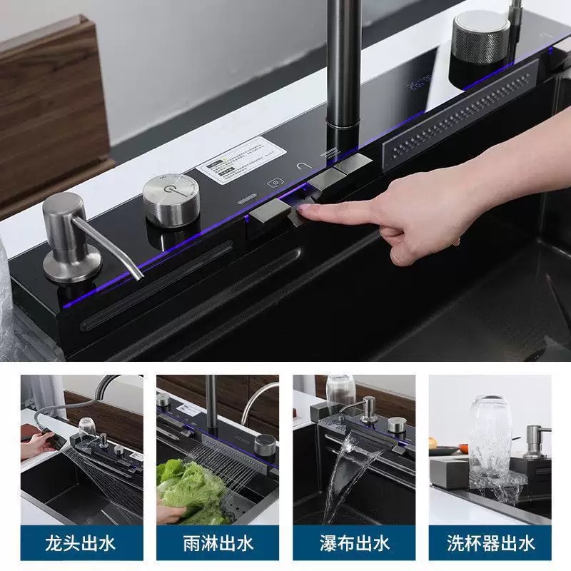 Thickened Kitchen Sinks Stainl - Home Improvement Kitchen Set recension och pris