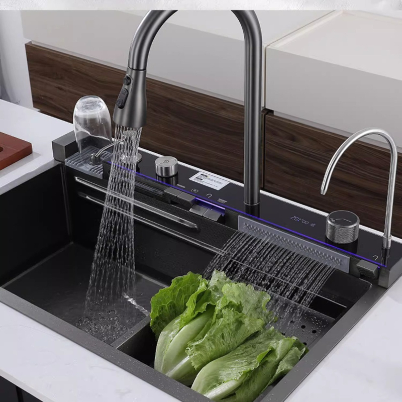 Thickened Kitchen Sinks Stainl - Home Improvement Kitchen Set recension och pris