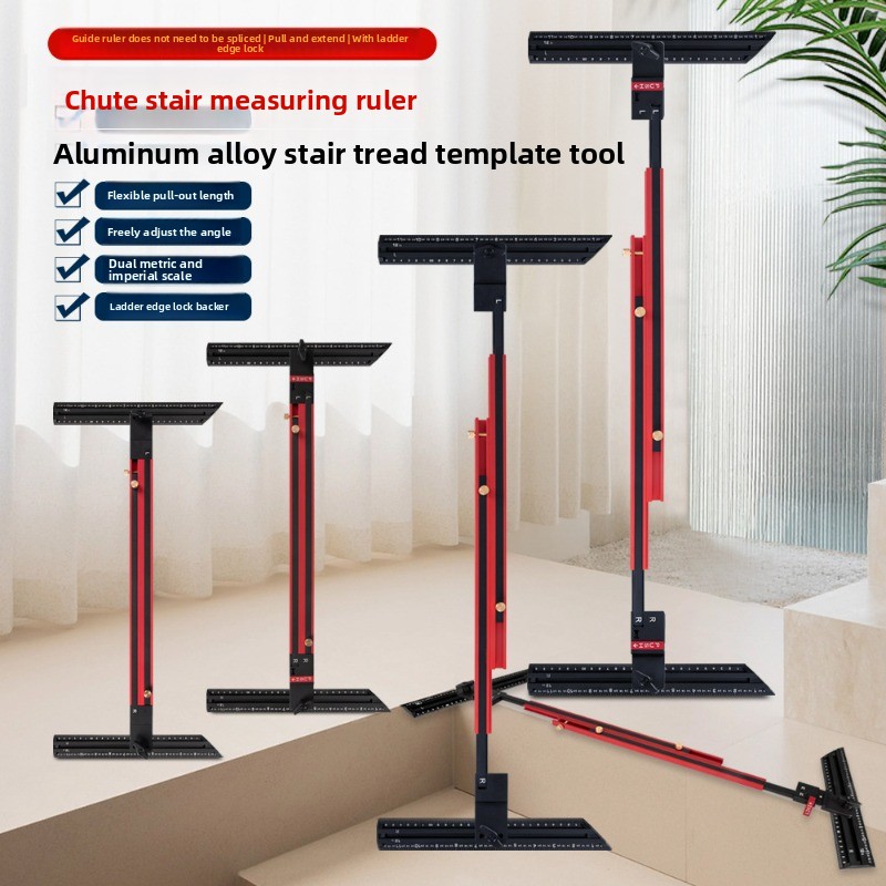 Aluminum Alloy Stair Ruler,Hig - Home Improvement Tools recension och pris