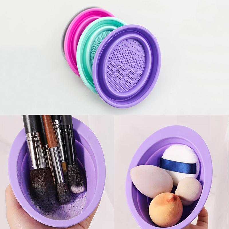 Soft Silicone Makeup Brush Cle - Home Improvement Tools recension och pris