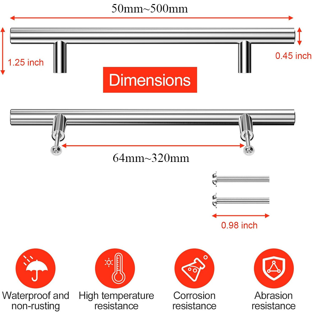MARUAT Modern Silver Stainless - Home Improvement Kitchen Set recension och pris