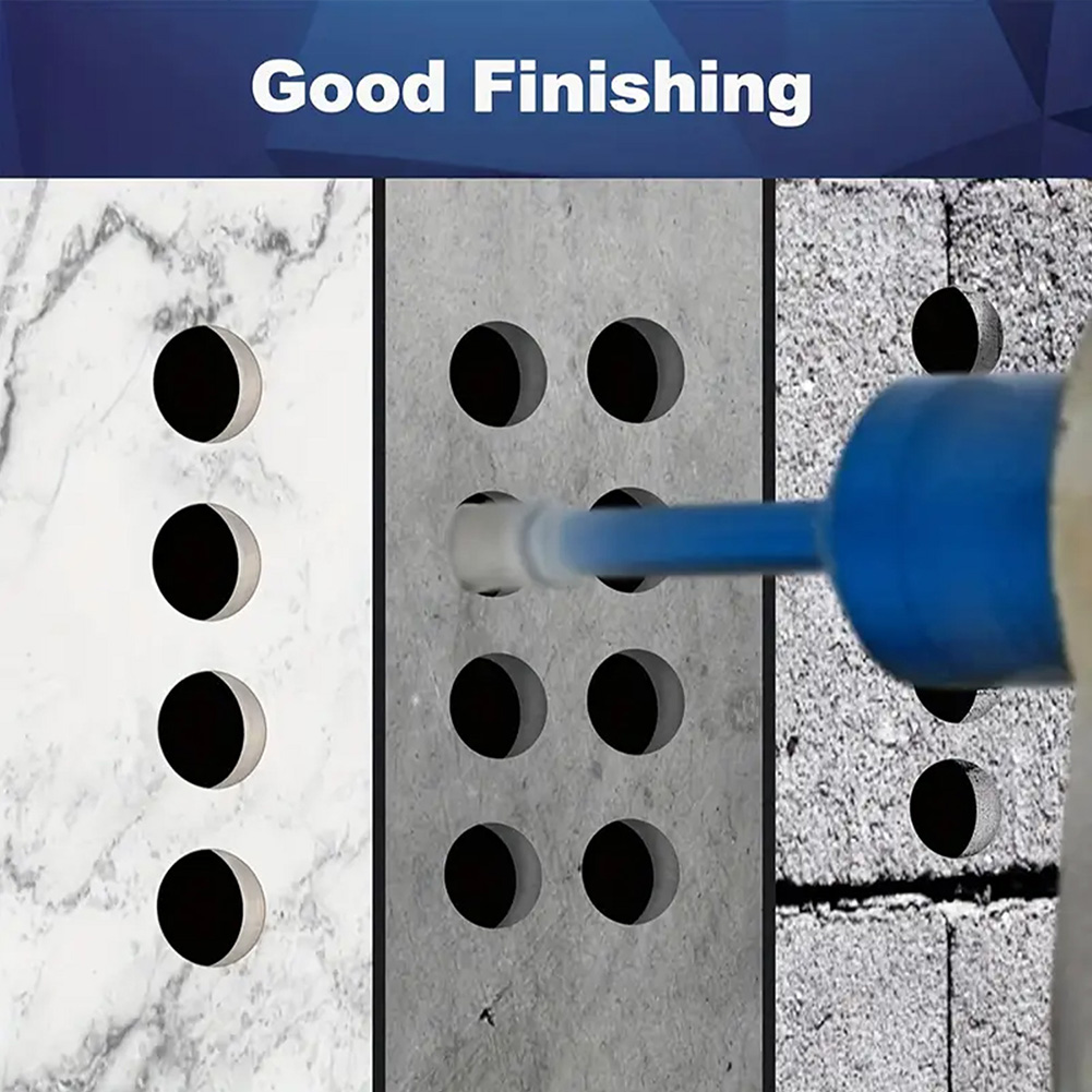 Dry Drilling Hole-saw For Cera - Home Improvement Center recension och pris
