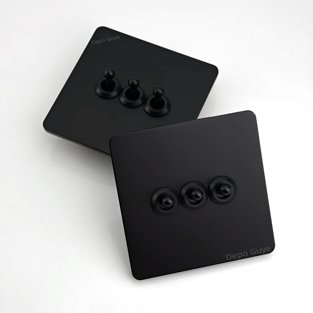 5/10PCS Toggle Wall Switch Bla - Home Improvement Guy recension och pris