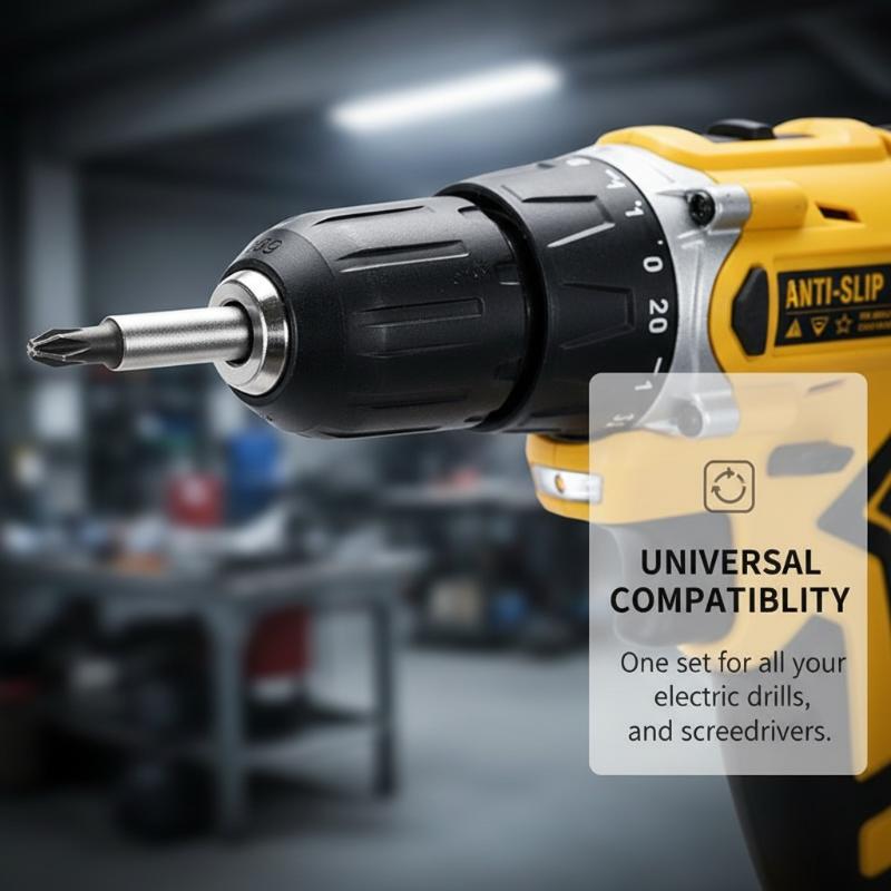 High Magnetic Screwdriver Dril - Home Improvement Center recension och pris