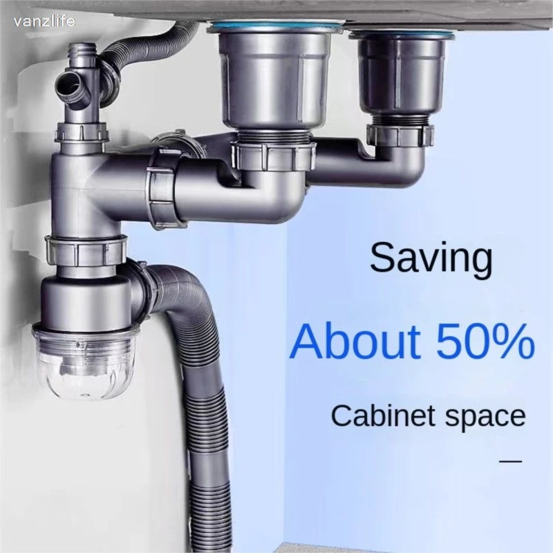 Kitchen Sink Drainer Set Veget - Home Improvement Kitchen Set recension och pris