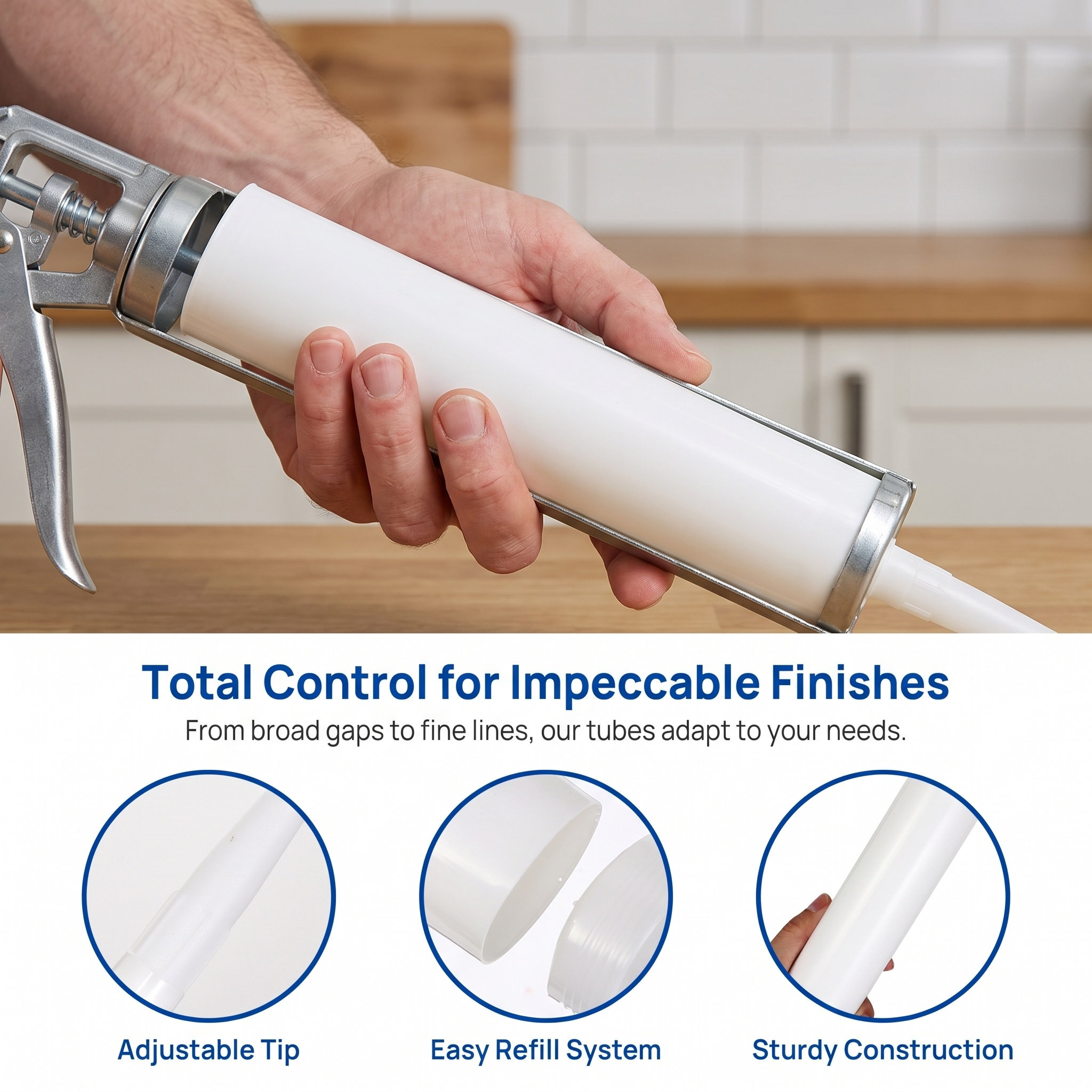 5Pcs Empty Refillable Plastic  - Home Improvement Tools recension och pris
