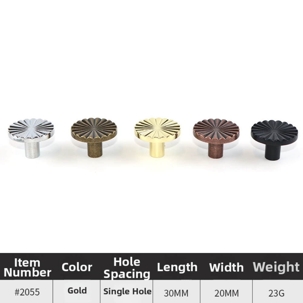 6PCS Zinc Alloy Cabinet Knobs  - Home Improvement Kitchen Set recension och pris