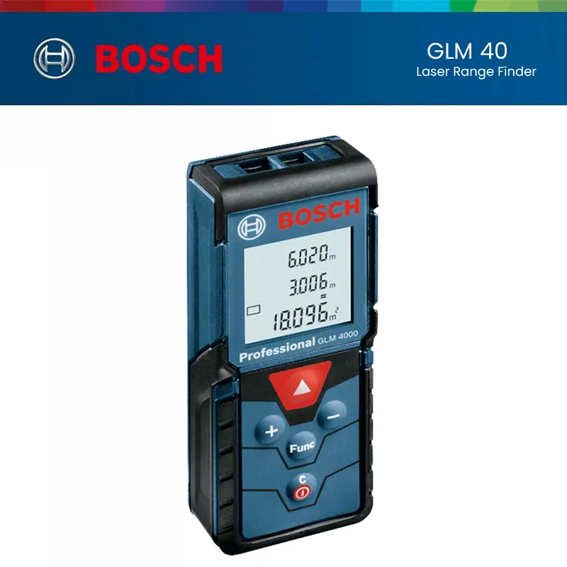Bosch GLM4000 Laser Range Find - Home Improvement Center recension och pris
