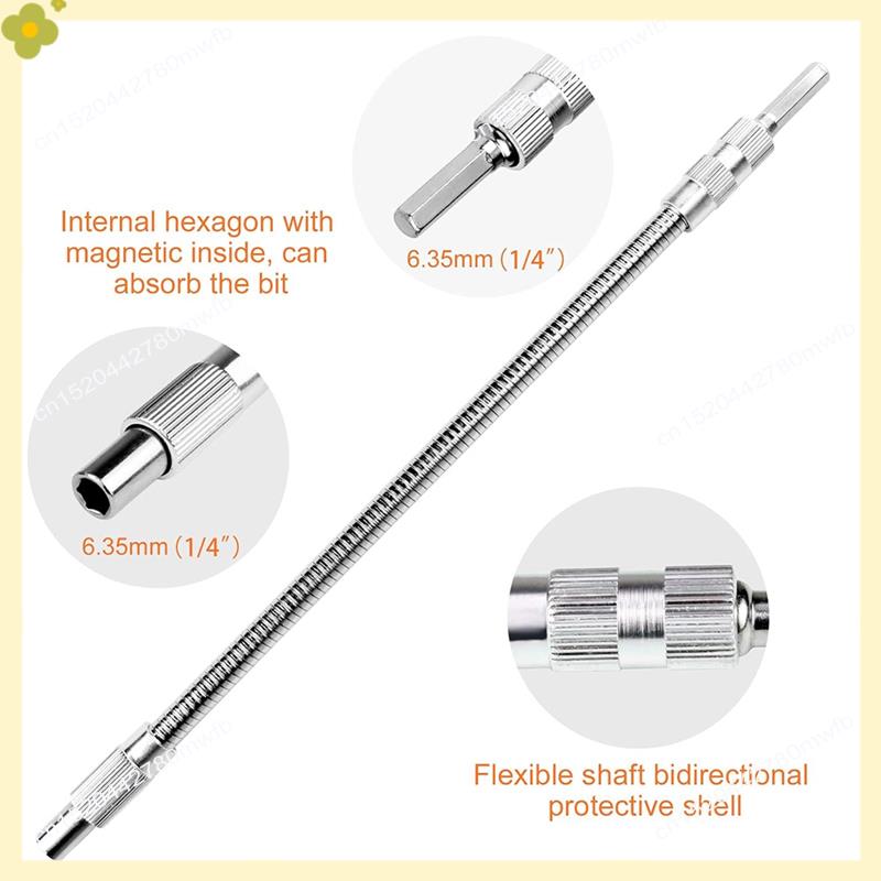 LDHL Flexible Drill Bit Extens - Home Improvement Center recension och pris