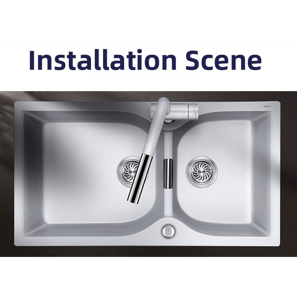304 Stainless Steel Sink Overf - Home Improvement Kitchen Set recension och pris