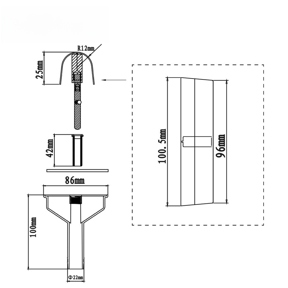 304 Stainless Steel Sink Overf - Home Improvement Kitchen Set recension och pris