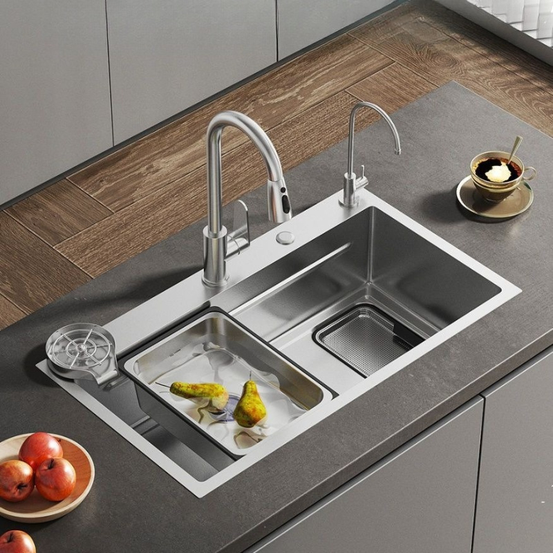 Extra-thick Kitchen Sinks Stai - Home Improvement Kitchen Set recension och pris