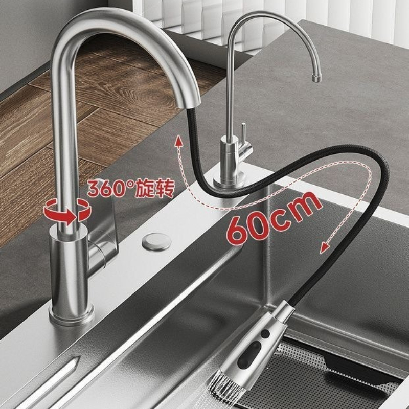Extra-thick Kitchen Sinks Stai - Home Improvement Kitchen Set recension och pris