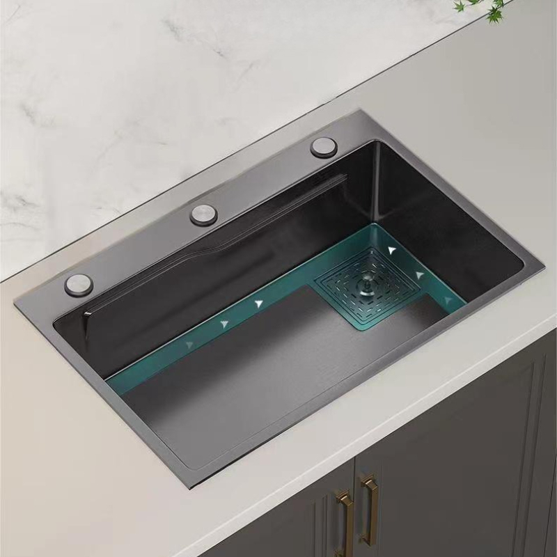 Thickened Kitchen Sinks Stainl - Home Improvement Kitchen Set recension och pris