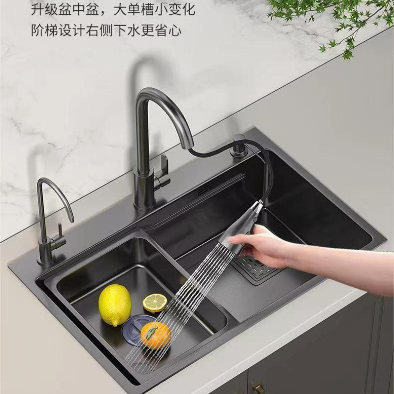 Thickened Kitchen Sinks Stainl - Home Improvement Kitchen Set recension och pris