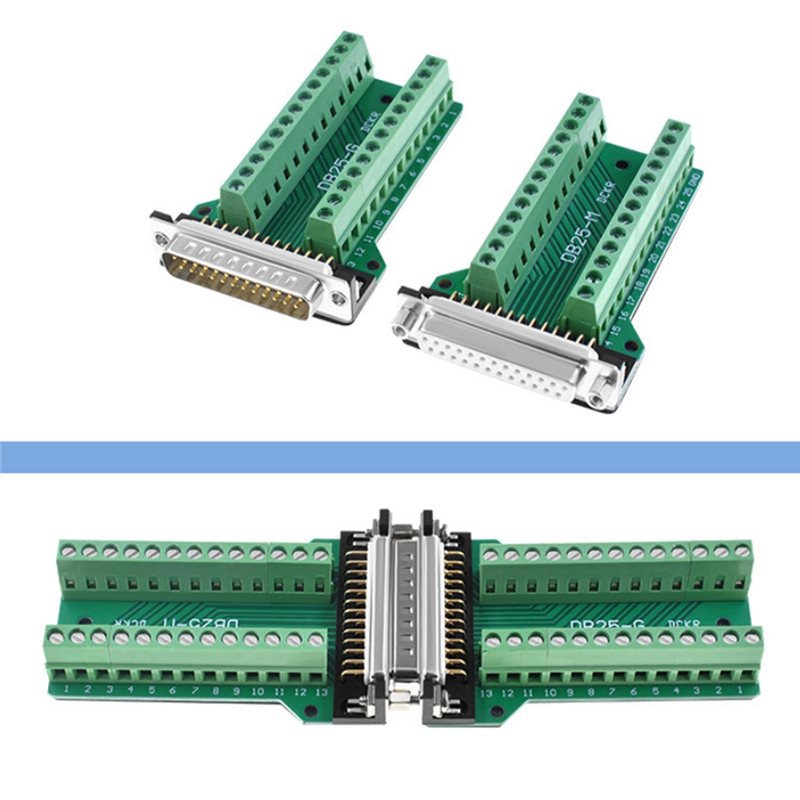DT17 DB25 Male 25Pin Plug Brea - Home Improvement Industry recension och pris