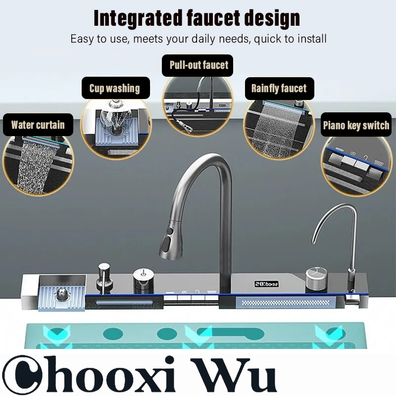 CHOO XIWU-for you home garden  - Home Improvement Kitchen Set recension och pris