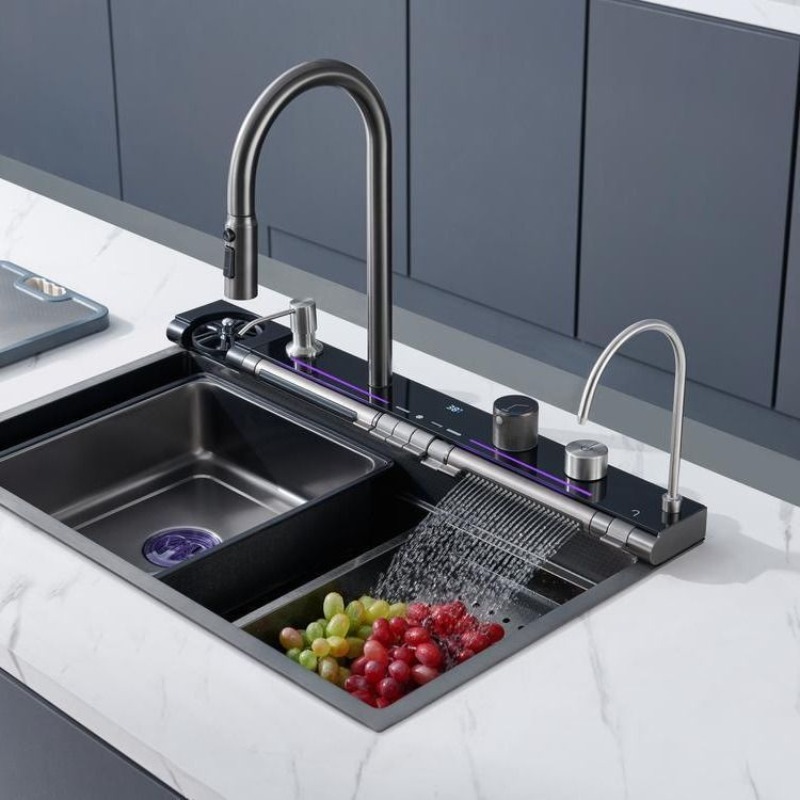 Stainless Steel Kitchen Sinks  - Home Improvement Kitchen Set recension och pris