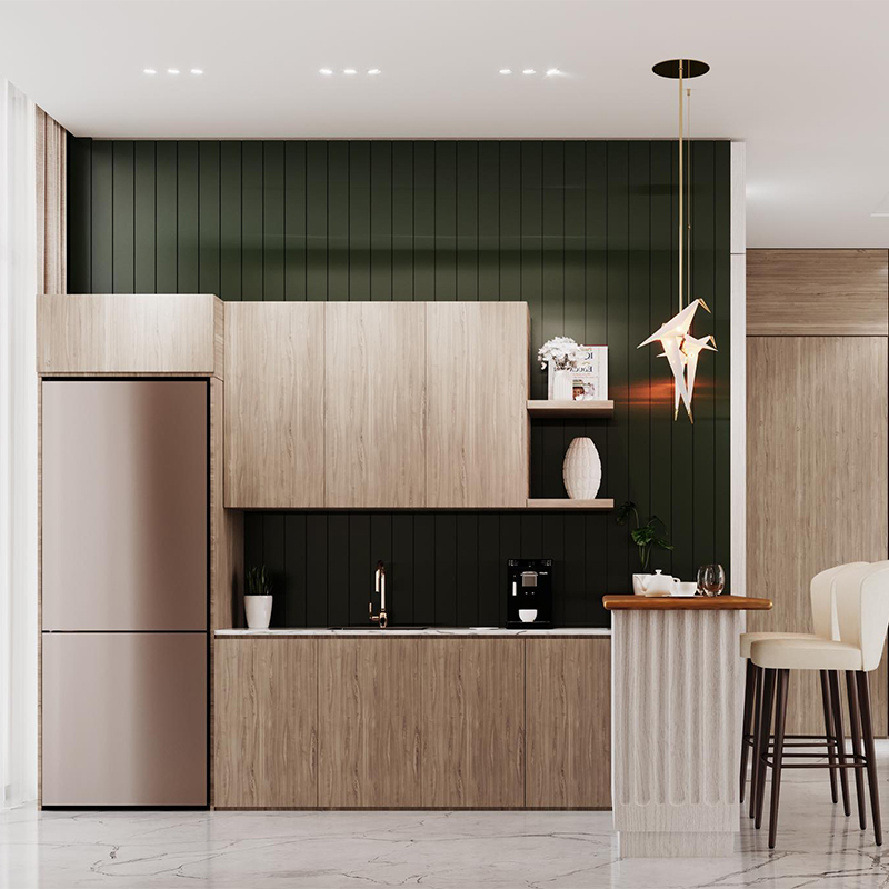 dq-Complete Modern Kitchen Cab - Home Improvement Kitchen Set recension och pris