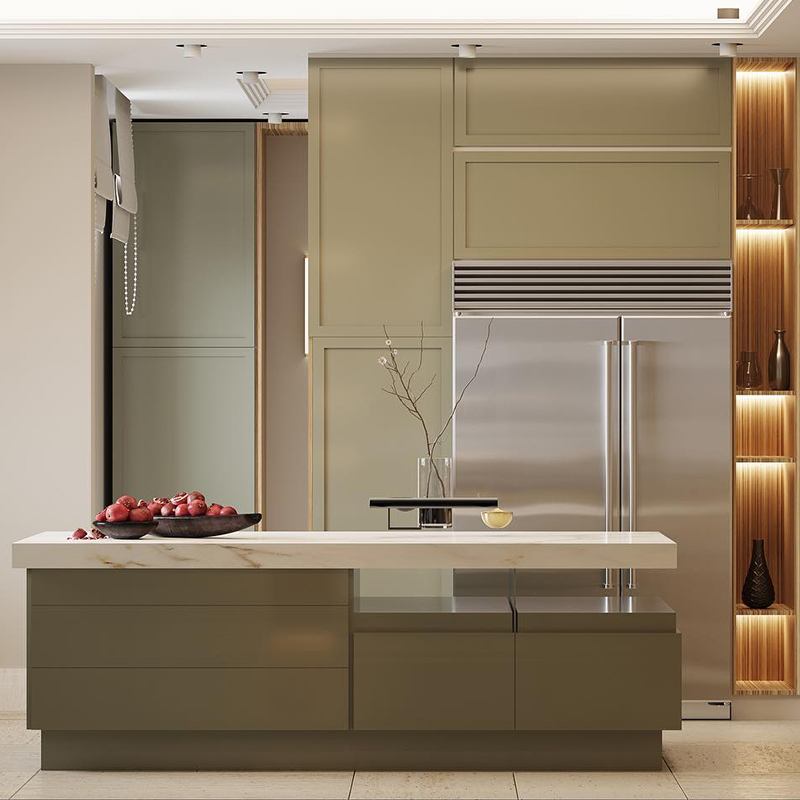 dq-Complete Modern Kitchen Cab - Home Improvement Kitchen Set recension och pris