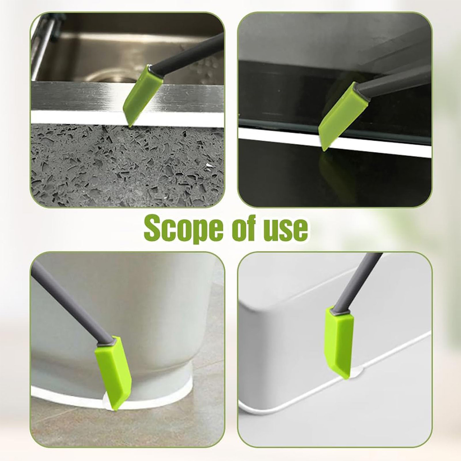 Professional Caulking Tool Kit - Home Improvement Kitchen Set recension och pris