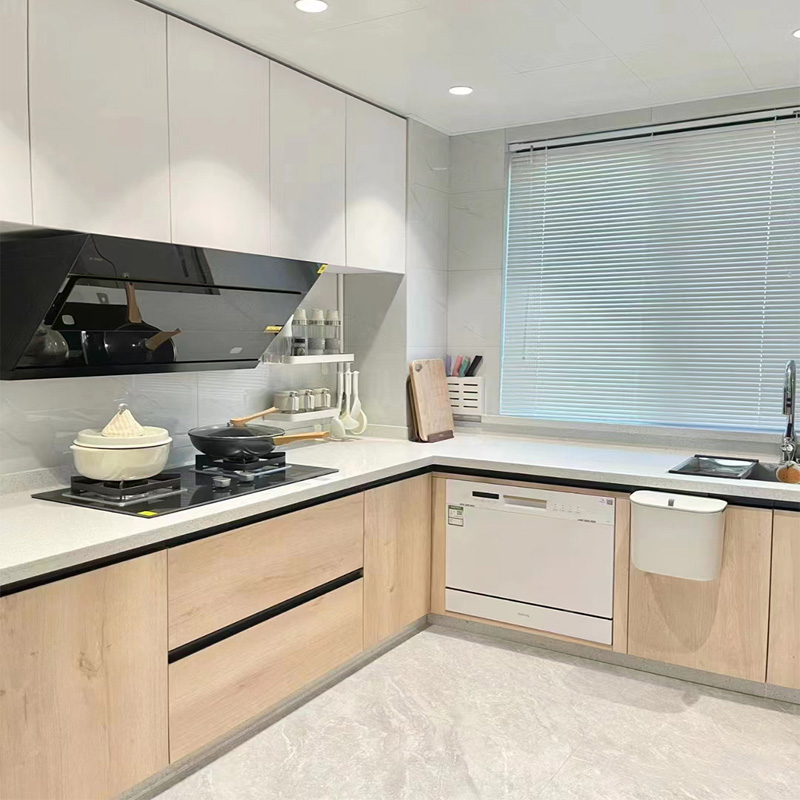 nc-Luxury Modern Kitchen Cabin - Home Improvement Kitchen Set recension och pris