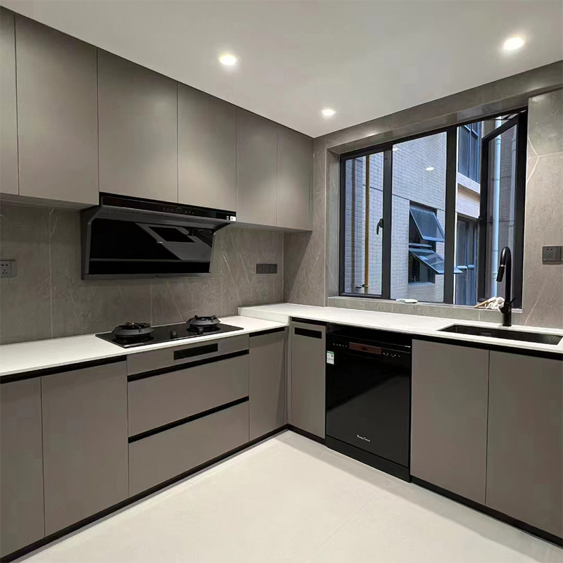 nc-Luxury Modern Kitchen Cabin - Home Improvement Kitchen Set recension och pris