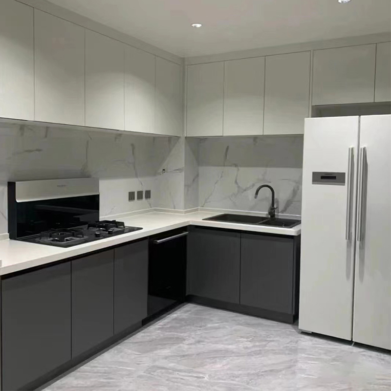 nc-Luxury Modern Kitchen Cabin - Home Improvement Kitchen Set recension och pris